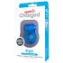 Screaming O BigO - Rechargeable Vibrating Ring (Blue)
