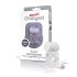 Screaming O - Rechargeable Star Vibe Ring (Clear)