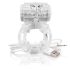 Screaming O - Rechargeable Star Vibe Ring (Clear)