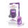 Screaming O BigO - Rechargeable, Vibrating Ring (Purple)
