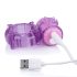 Screaming O BigO - Rechargeable, Vibrating Ring (Purple)