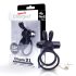 The Screaming O - rechargeable vibrating penis ring (black)