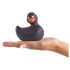 My Duckie 2.0 - Waterproof Black Duck Massager