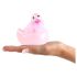 My Duckie Paris 2.0 - Waterproof Duckie Clitoral Vibrator (Pink)