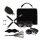 RS Soiree Kinky Me Softly - BDSM Bondage Set - Black (7 Pieces)