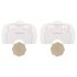 Bye Bra F-H - Invisible Lifting Tape - Nude (3 Pairs)
