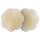 Bye Bra - Floral Nipple Covers - Natural (2 Pairs)