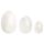 La Gemmes Yoni - Quartz Kegel Ball Set (3 Pieces)