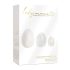 La Gemmes Yoni - Quartz Kegel Ball Set (3 Pieces)