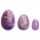La Gemmes Yoni - Amethyst Geisha Ball Set (3 Pieces)