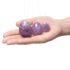 La Gemmes Yoni - Amethyst Geisha Ball Set (3 Pieces)