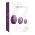 La Gemmes Yoni - Amethyst Geisha Ball Set (3 Pieces)