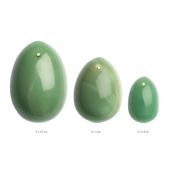 La Gemmes Yoni - Jade Stone Geisha Ball Set (3 Pieces)
