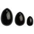 La Gemmes Yoni - Geisha Ball Set - Black Obsidian (3 pcs)