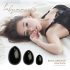 La Gemmes Yoni - Geisha Ball Set - Black Obsidian (3 pcs)