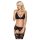 Obsessive 810-SEG-1 - Lace Lingerie Set (Black)