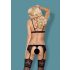 Obsessive 810-SEG-1 - Lace Lingerie Set (Black)