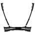 Obsessive Miamor - Black Lace Push-Up Bra