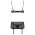 Obsessive Maidme - 6-Piece French Maid Costume Set