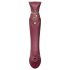 ZALO Queen - Airwave G-spot & Clitoral Vibrator (Red)