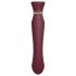 ZALO Queen - Airwave G-spot & Clitoral Vibrator (Red)