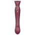 ZALO Queen - Airwave G-spot & Clitoral Vibrator (Red)