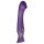 ZALO Queen - Purple Airwave G-Spot & Clitoral Vibrator