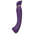 ZALO Queen - Purple Airwave G-Spot & Clitoral Vibrator