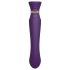 ZALO Queen - Purple Airwave G-Spot & Clitoral Vibrator