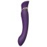 ZALO Queen - Purple Airwave G-Spot & Clitoral Vibrator