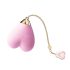 ZALO Baby Heart - smart waterproof clitoral vibrator (purple)