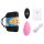 FEELZTOYS Rechargeable Wireless Panty Vibrator - Pink
