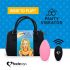 FEELZTOYS Rechargeable Wireless Panty Vibrator - Pink