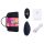 FEELZTOYS Black Rechargeable Wireless Panty Vibrator