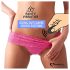 FEELZTOYS Black Rechargeable Wireless Panty Vibrator