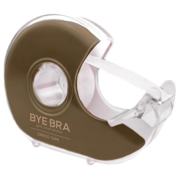 Bye Bra - Double-Sided Adhesive Tape with Dispenser (Clear)