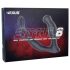 Nexus Simul8 - Vibrating Penis Ring with Anal Dildo (Black)
