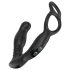 Nexus Simul8 - Vibrating Penis Ring with Anal Dildo (Black)