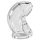 OXBALLS Cock Lock - Silicone Penis Cage (Transparent)