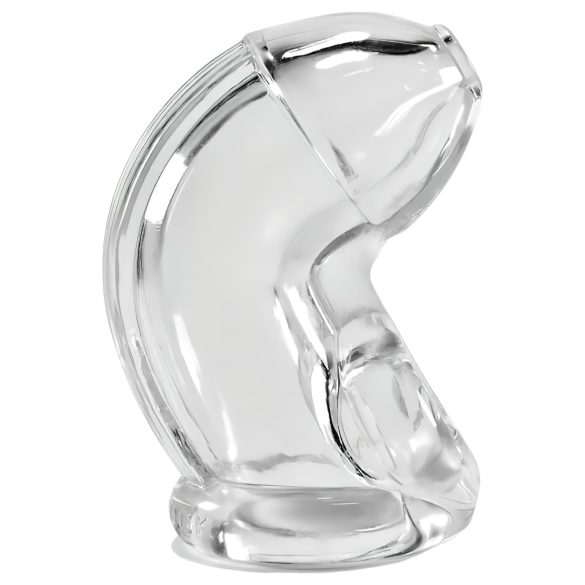 OXBALLS Cock Lock - Silicone Penis Cage (Transparent)