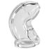 OXBALLS Cock Lock - Silicone Penis Cage (Transparent)