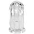 OXBALLS Cock Lock - Silicone Penis Cage (Transparent)