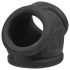 OXBALLS Oxsling Cock Ring - Black Penis & Ball Stretcher