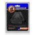 OXBALLS Oxsling Cock Ring - Black Penis & Ball Stretcher