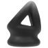 OXBALLS Tri-Squeeze - Black Penis Ring
