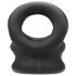 OXBALLS Tri-Squeeze - Black Penis Ring