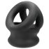 OXBALLS Tri-Squeeze - Black Penis Ring