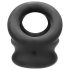 OXBALLS Tri-Squeeze - Black Penis Ring