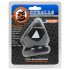 OXBALLS Tri-Squeeze - Black Penis Ring