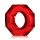 OXBALLS Humpballs - Extra Sturdy Red Cock Ring